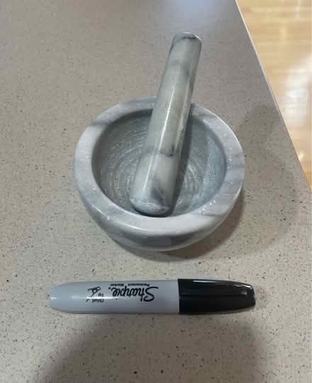 Photo of free Small mortar and pestle (West Medford) #1