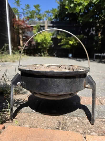 Photo of free IKEA portable bbq (Off Shooters Hill Road SE18) #1