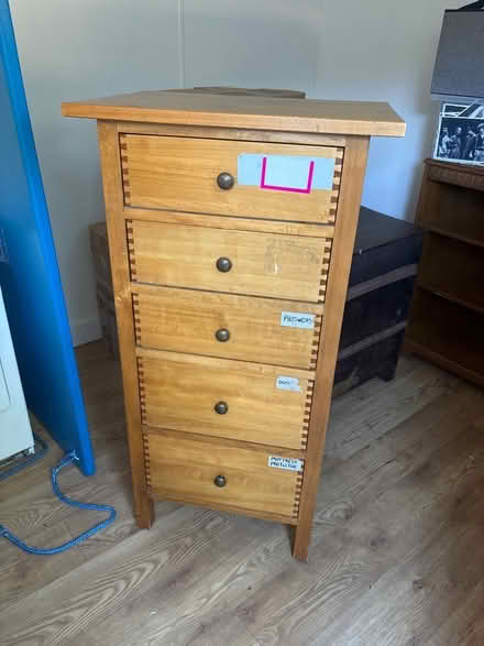 Photo of free Tall boy (Upper Wolvercote OX2) #1