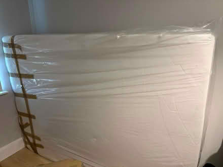 Photo of free Double bed frame and mattress (Ballsbridge) #2