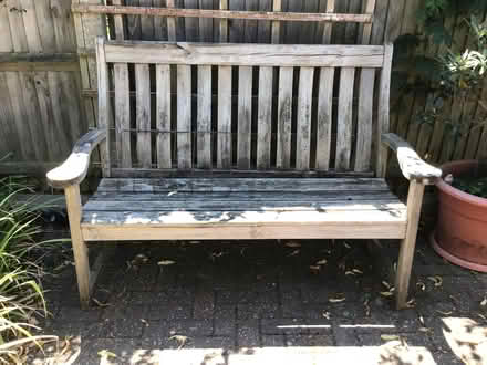Photo of free Garden benches & Chair - collection from Hitchin (Bearton SG5) #1