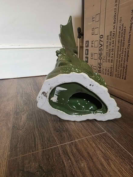Photo of free Green ceramic dragon (Ramsgate CT11) #3