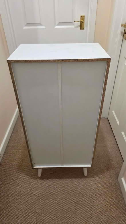Photo of free Small shelf with 3 drawers made of textile (Hereford HR1) #2