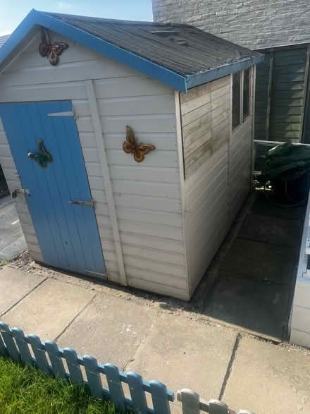 Photo of free Garden Shed (Denholme BD13) #2