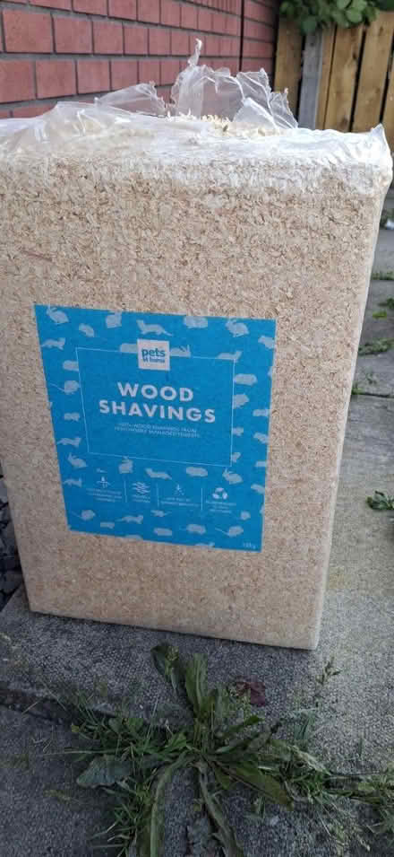 Photo of free Wood shavings (Liverpool) #1