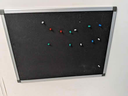 Photo of free Small Notice / Pin Board 24x18" (Pilgrims Hatch, CM15) #1