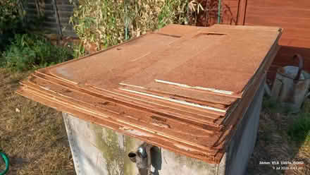 Photo of free Hardboard Sheets (California IP4) #1