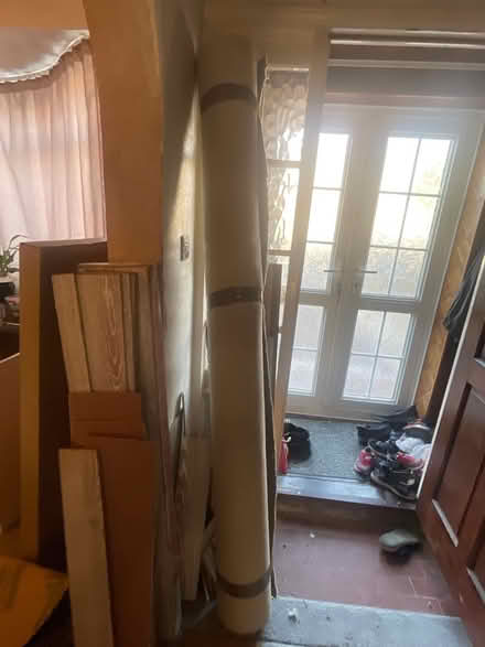Photo of free Carpet, underlay, strips (Rm53ja) #2