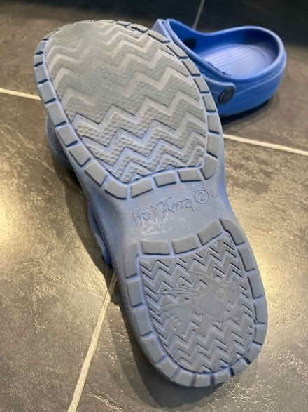 Photo of free Crocs size 2 (Lightwater GU18) #2