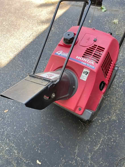 Photo of free Honda snow thrower (Niles) #1
