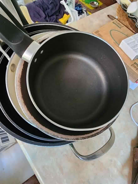 Photo of free 8 frying pans, 1 pan (WF4 Horbury) #2