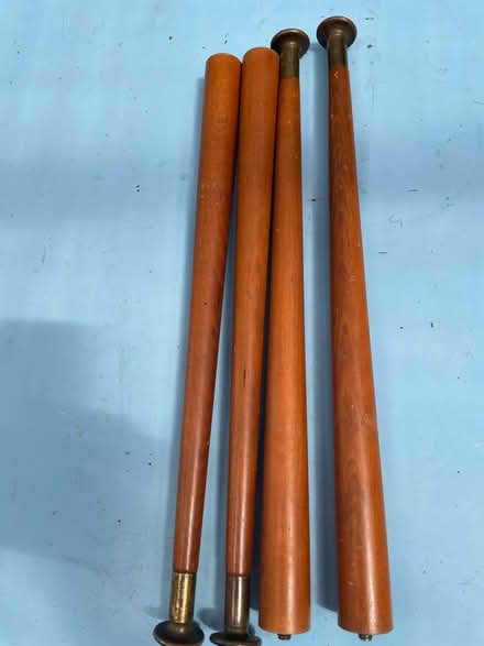 Photo of free Vintage Table legs (West Wickham area BR4) #1