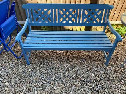 Photo of free Garden bench (Southmoor OX13) #1