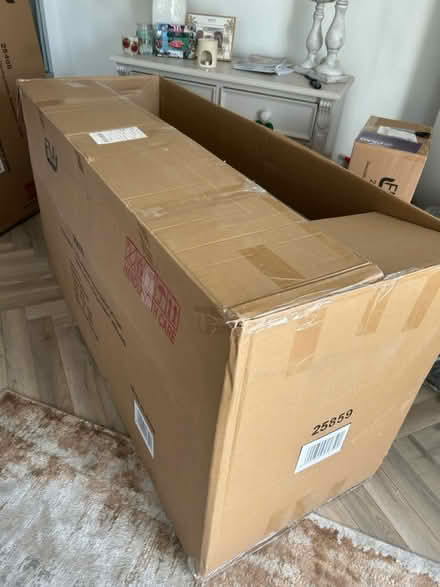 Photo of free Large! Cardboard box (SK13 Padfield) #1