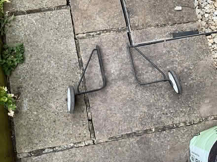 Photo of free Child’s bike stabilisers (Monkseaton NE25) #2