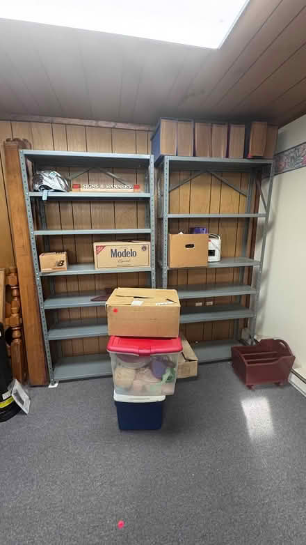 Photo of free Metal Desk, Cabinets & Shelves (Flemington, nj) #4