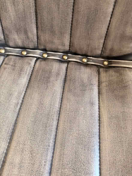 Photo of free Faux leather office/dining chair (Parkstone Golf Club BH14) #3