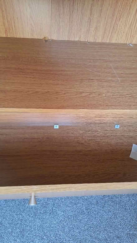 Photo of free Wooden bookshelf with drawers (Tooting SW17) #3