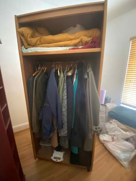 Photo of free Open Wardrobe/Clothes Storage (Hoylake CH47) #2