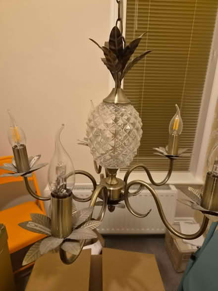 Photo of free Small chandelier (Malvern WR14) #1