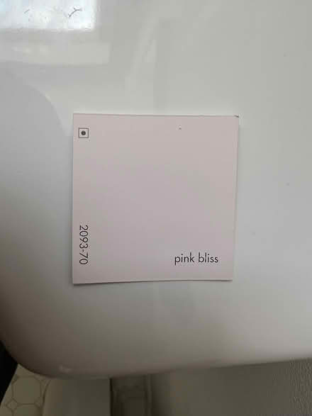 Photo of free Pink porcelain tile (Near Homestead & Scott) #1