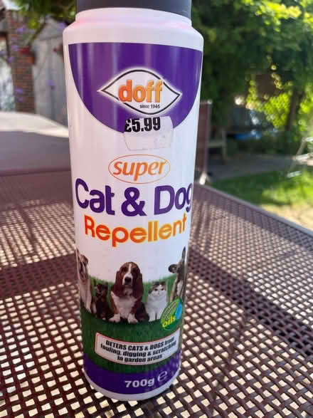 Photo of free Cat/dog repellent (Winterbourne Monkton SN4) #1