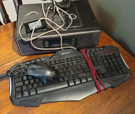 Photo of free Keyboard,Mouse,Radio (Lakenham NR1) #1