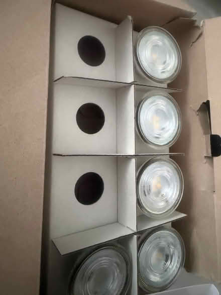 Photo of free Gu10 bulbs x5 (Bletchley MK2) #2