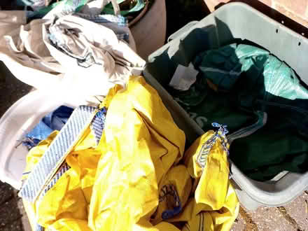 Photo of free cement, wall ties, jumbo bags, sand (Waterlooville PO75TA) #1