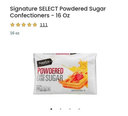 Photo of free Powered Sugar (Mtn View) #1