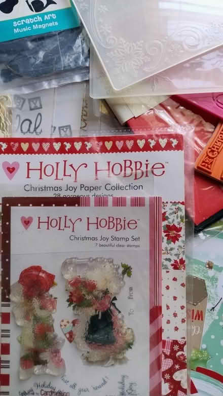 Photo of free Box of craft items (Chorley centre PR7) #4