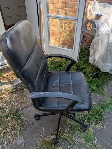 Photo of free Old office chair. (Romsey Ward CB1) #1
