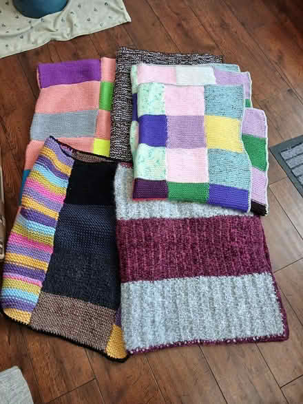 Photo of free Knitted blankets (High park southport PR9) #2