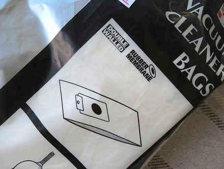 Photo of free pack of five vacuum bags (Addiscombe CR0) #2