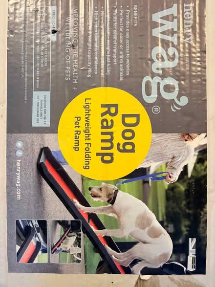 Photo of free Folding dog ramp (Allestree DE22) #2