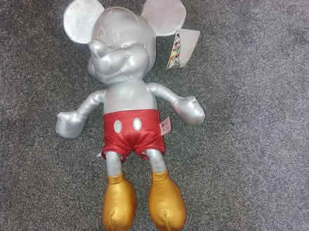 Photo of free Micky Mouse Soft Toy (Havant PO9) #4