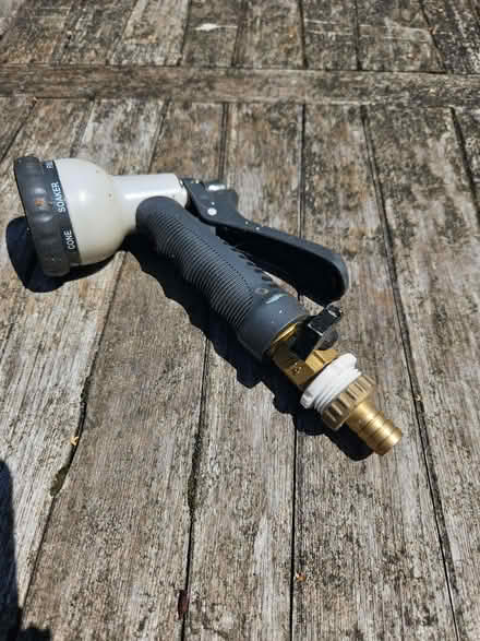 Photo of free Spray Gun For Hosepipe (Brabourne Lees TN25) #1