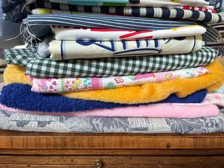 Photo of free Fabric - random selection (Lewes Nevill area BN7) #2