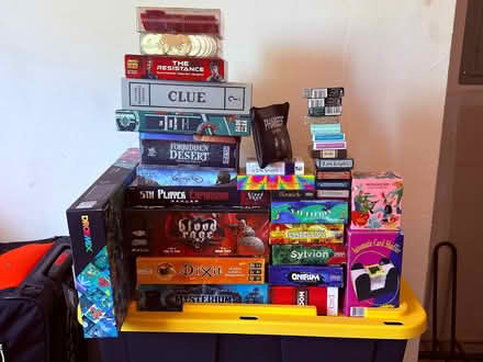 Photo of free Board Games (Pollard Rd & More Ave) #1