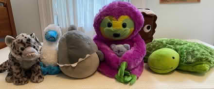 Photo of free 7 stuffed animals / "stuffies" (West Village, Manhattan) #1