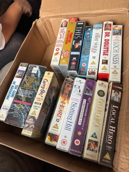 Photo of free VHS (Bedlington NE22) #1