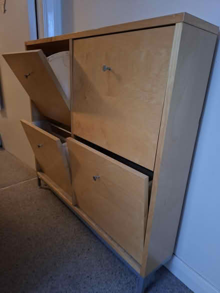 Photo of free Shoe storage unit (Westminster) #1