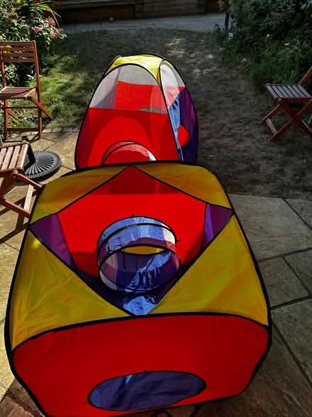 Photo of free Kids tunnel play set (North Hinksey OX2) #2