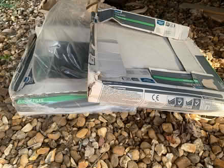 Photo of free Large tiles (Clapham MK41) #1