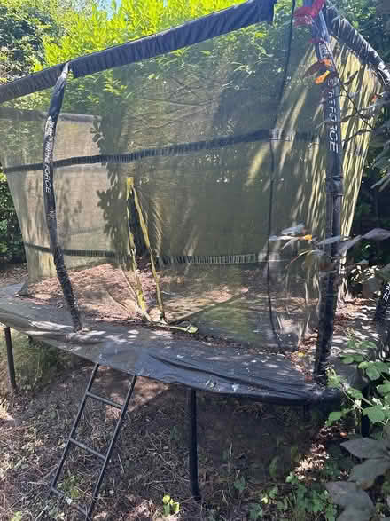 Photo of free Large enclosed trampoline (Southborough TN4) #3