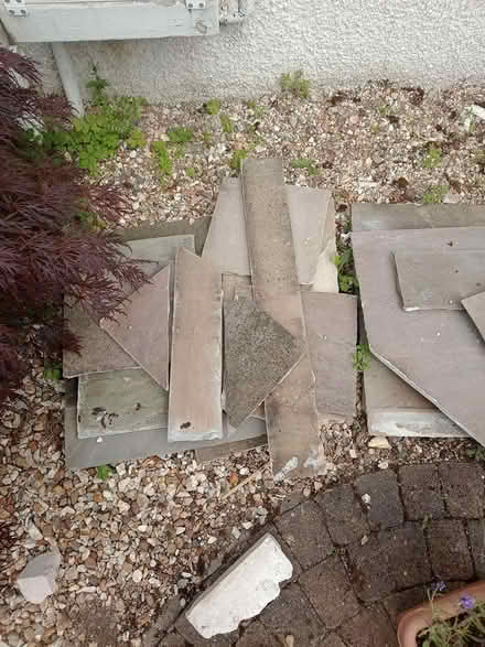 Photo of free Sandstone slabs (Stewarton KA3) #2