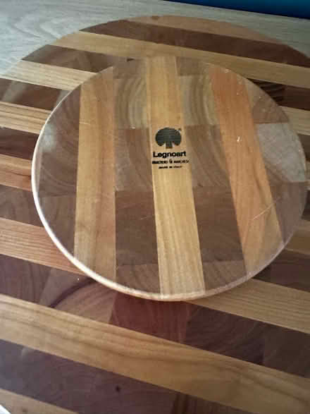 Photo of free Solid wood lazy Susan (Camberley GU15) #2