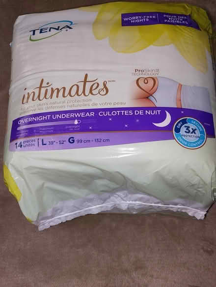 Photo of free Protective Underwear (94015) #3