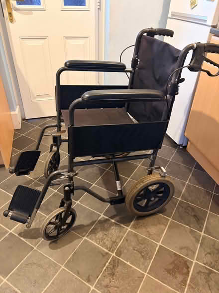 Photo of free Wheelchair (Allestree DE22) #1