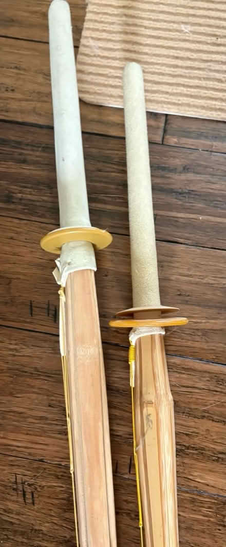 Photo of free 2 bamboo kendo sticks (Lawrenceville) #3